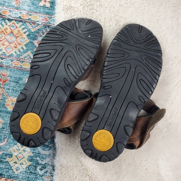 Timberland Breakwater Men’s Size 10M Leather Sandals